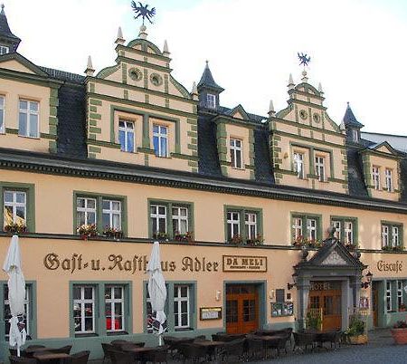 Hotel Adler Rudolstadt Esterno foto