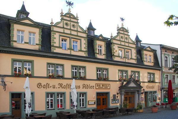 Hotel Adler Rudolstadt Esterno foto