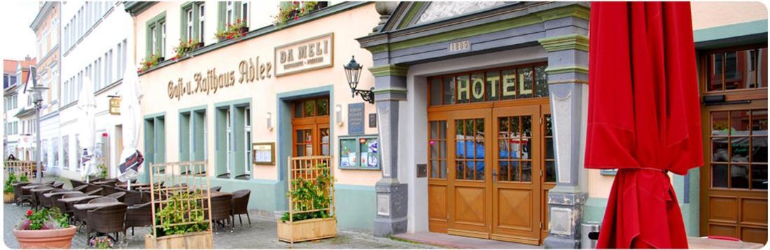 Hotel Adler Rudolstadt Esterno foto